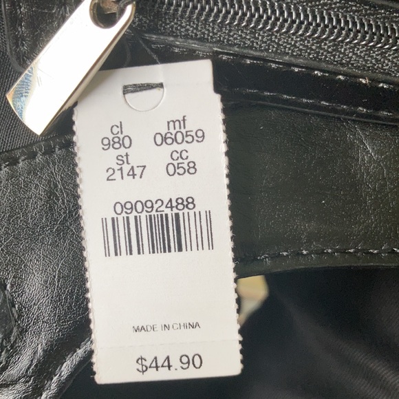 Express black and silver clutch purse - Picture 5 of 6